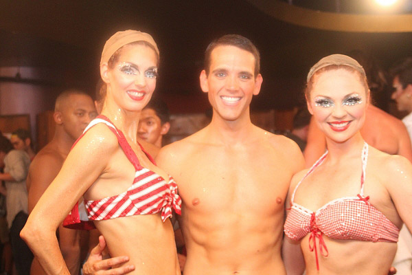 Photo Coverage: BROADWAY BARES XX: STRIP-OPOLY Backstage Image