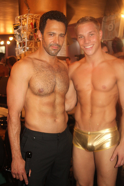 Photo Coverage: BROADWAY BARES XX: STRIP-OPOLY Backstage Image