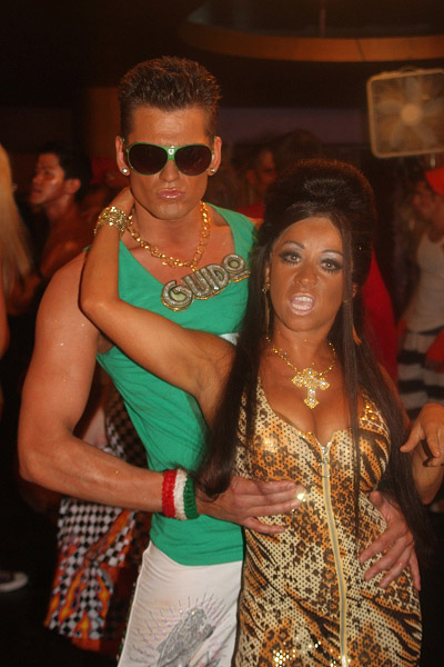 Photo Coverage: BROADWAY BARES XX: STRIP-OPOLY Backstage Image