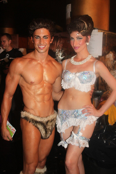 Photo Coverage: BROADWAY BARES XX: STRIP-OPOLY Backstage Image