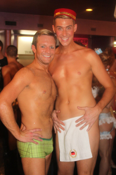 Photo Coverage: BROADWAY BARES XX: STRIP-OPOLY Backstage Image