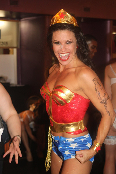 Photo Coverage: BROADWAY BARES XX: STRIP-OPOLY Backstage Image