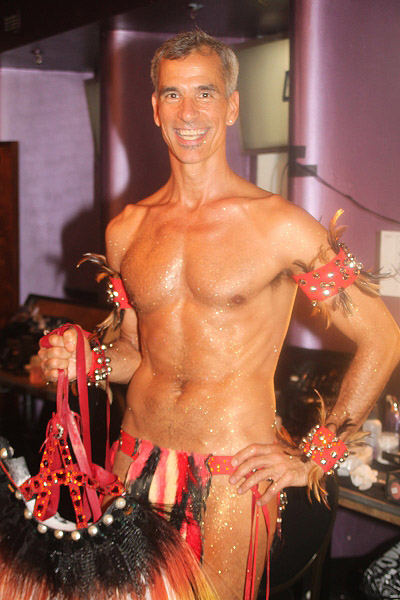Photo Coverage: BROADWAY BARES XX: STRIP-OPOLY Backstage Image