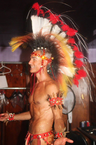 Photo Coverage: BROADWAY BARES XX: STRIP-OPOLY Backstage Image