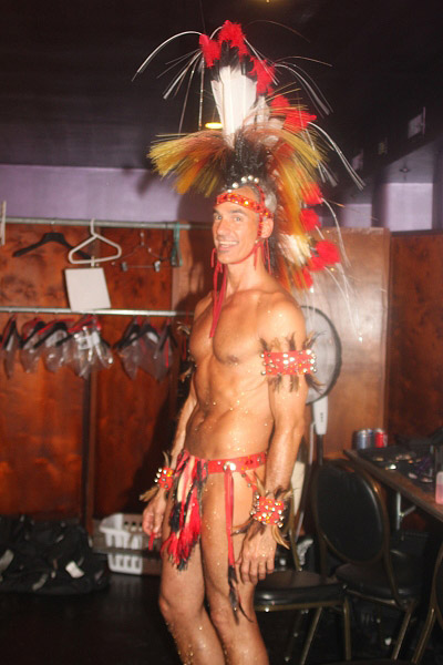 Photo Coverage: BROADWAY BARES XX: STRIP-OPOLY Backstage Image