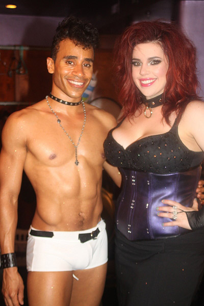 Photo Coverage: BROADWAY BARES XX: STRIP-OPOLY Backstage Image