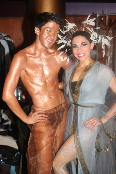 Photo Coverage: BROADWAY BARES XX: STRIP-OPOLY Backstage Image