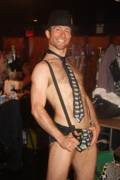 Photo Coverage: BROADWAY BARES XX: STRIP-OPOLY Backstage Image