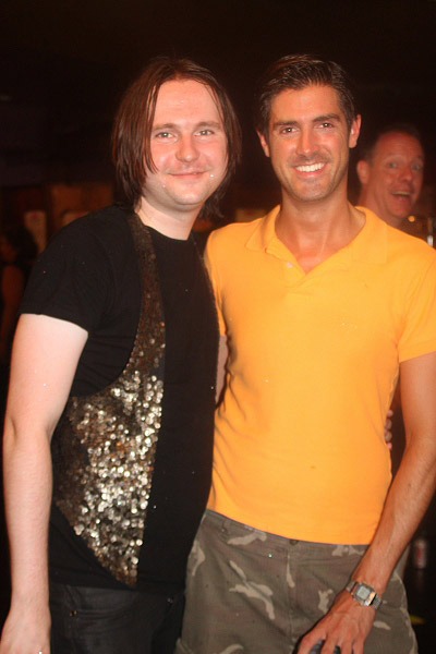 Photo Coverage: BROADWAY BARES XX: STRIP-OPOLY Backstage Image