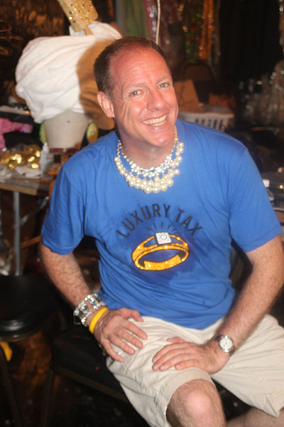 Photo Coverage: BROADWAY BARES XX: STRIP-OPOLY Backstage Image