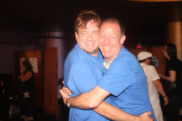 Photo Coverage: BROADWAY BARES XX: STRIP-OPOLY Backstage Image