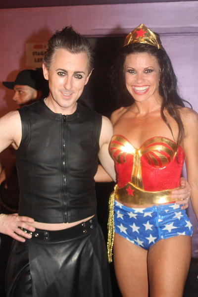 Photo Coverage: BROADWAY BARES XX: STRIP-OPOLY Backstage Image