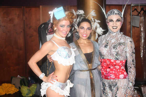 Photo Coverage: BROADWAY BARES XX: STRIP-OPOLY Backstage Image