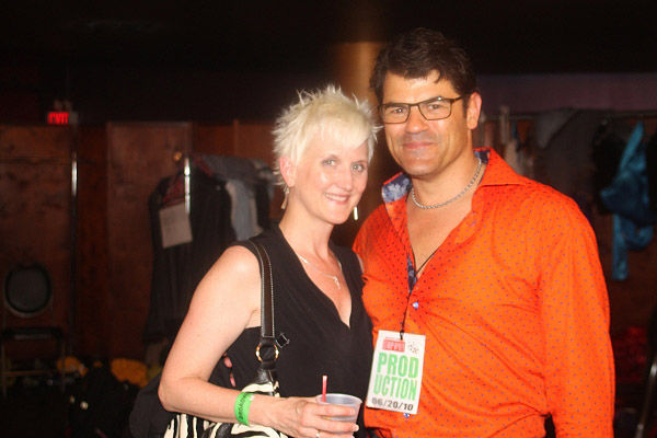 Photo Coverage: BROADWAY BARES XX: STRIP-OPOLY Backstage Image