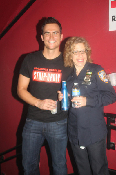 Photo Coverage: BROADWAY BARES XX: STRIP-OPOLY Backstage Image