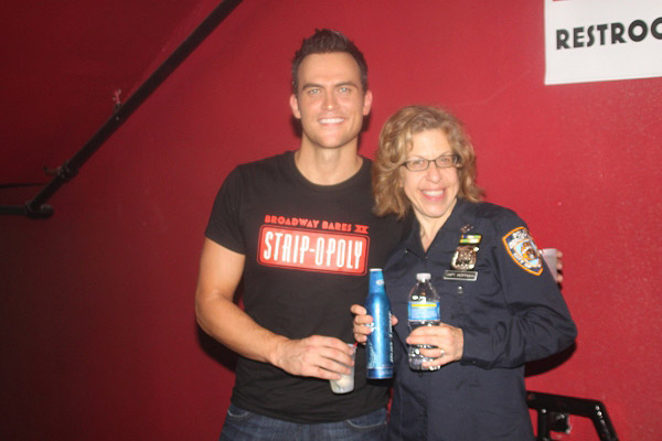 Photo Coverage: BROADWAY BARES XX: STRIP-OPOLY Backstage Image