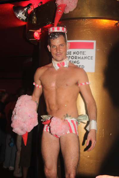 Photo Coverage: BROADWAY BARES XX: STRIP-OPOLY Backstage Image