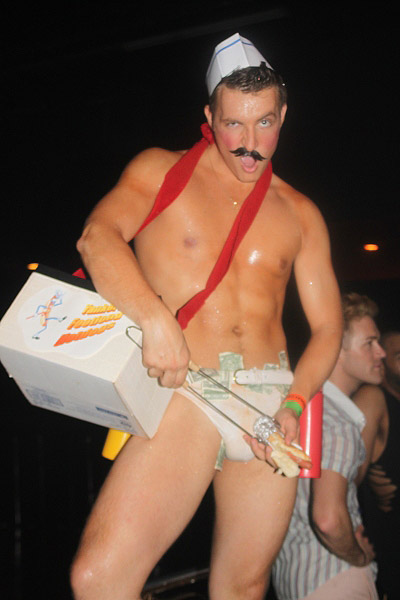 Photo Coverage: BROADWAY BARES XX: STRIP-OPOLY Backstage Image