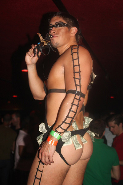 Photo Coverage: BROADWAY BARES XX: STRIP-OPOLY Backstage Image