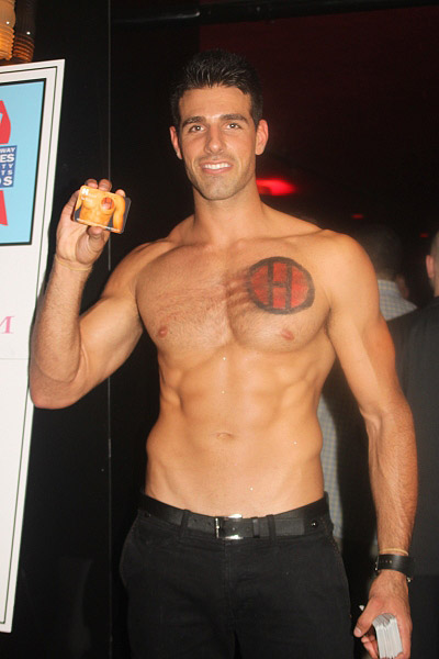 Photo Coverage: BROADWAY BARES XX: STRIP-OPOLY Backstage Image