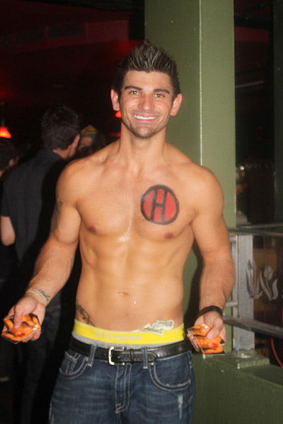 Photo Coverage: BROADWAY BARES XX: STRIP-OPOLY Backstage Image