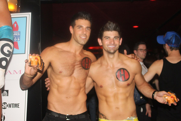 Photo Coverage: BROADWAY BARES XX: STRIP-OPOLY Backstage Image