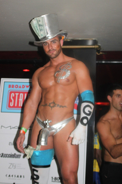 Photo Coverage: BROADWAY BARES XX: STRIP-OPOLY Backstage Image