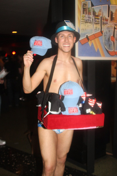 Photo Coverage: BROADWAY BARES XX: STRIP-OPOLY Backstage Image