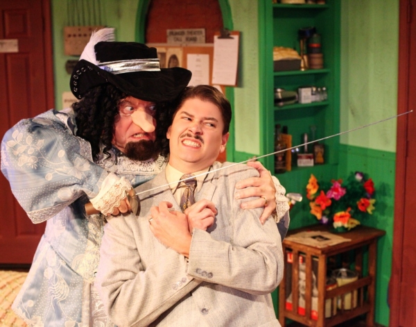 Photo Flash: Swift Creek Mill Theatre Presents MOON OVER BUFFALO Image