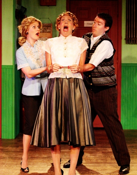 Photo Flash: Swift Creek Mill Theatre Presents MOON OVER BUFFALO Image