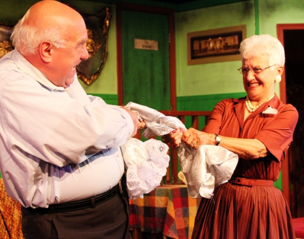 Photo Flash: Swift Creek Mill Theatre Presents MOON OVER BUFFALO Image