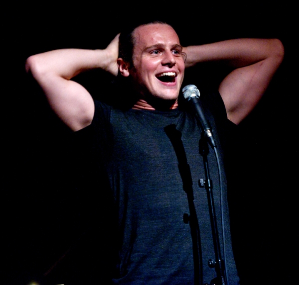 Photo Flash: Jonathan Groff Plays Joe's Pub! Image