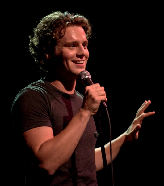 Photo Flash: Jonathan Groff Plays Joe's Pub! Image