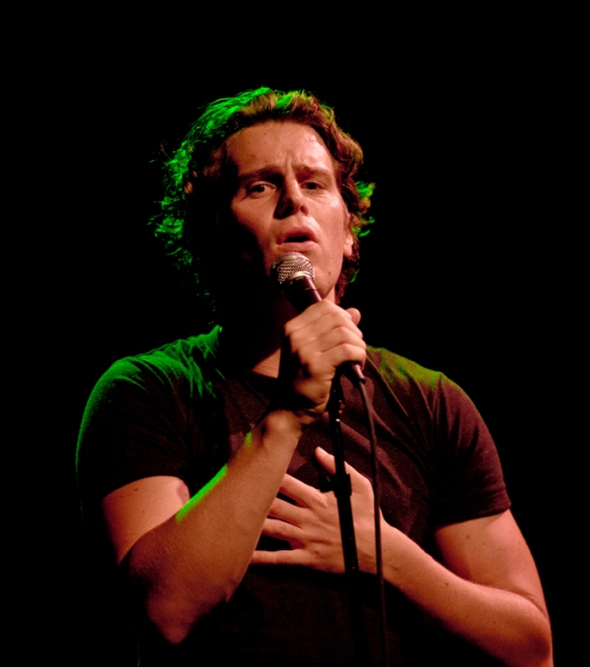 Photo Flash: Jonathan Groff Plays Joe's Pub! Image