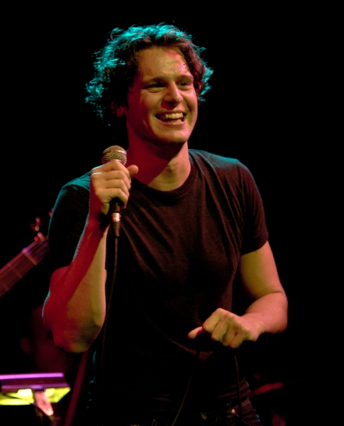 Photo Flash: Jonathan Groff Plays Joe's Pub! Image