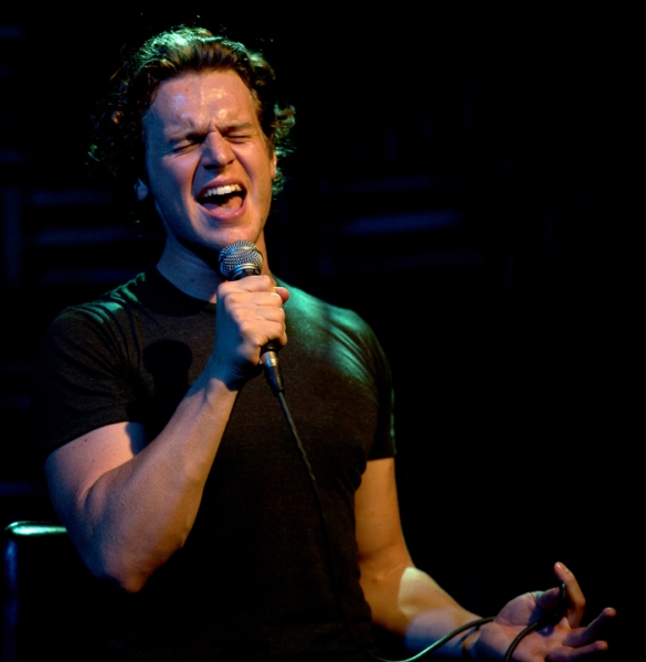 Photo Flash: Jonathan Groff Plays Joe's Pub! Image