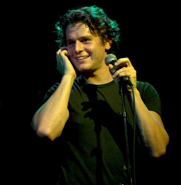 Photo Flash: Jonathan Groff Plays Joe's Pub! Image