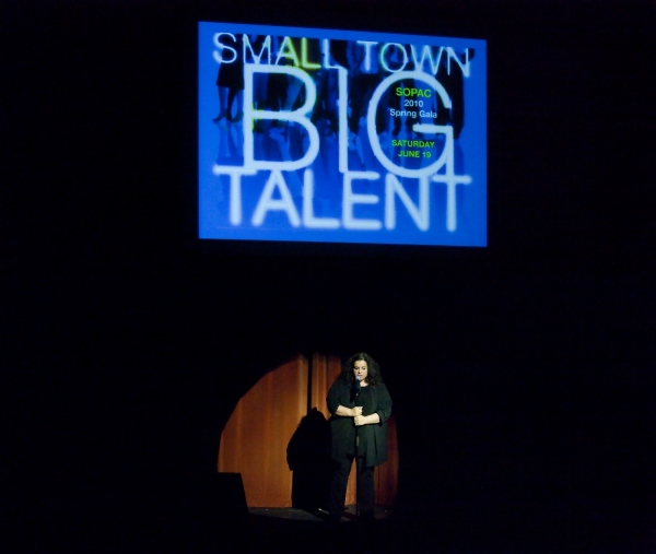 Photo Flash: SOPAC Presents SMALL TOWN BIG TALENT Benefit Image