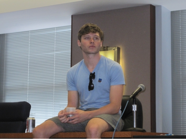 Photo Flash: Bobby Steggert Welcomes New AEA Members Image