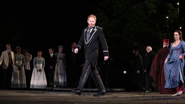 Photo Coverage: 'THE MERCHANT OF VENICE' Opens at the Delacorte Image