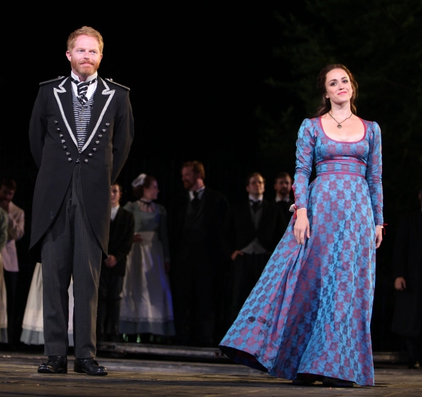 Photo Coverage: 'THE MERCHANT OF VENICE' Opens at the Delacorte Image