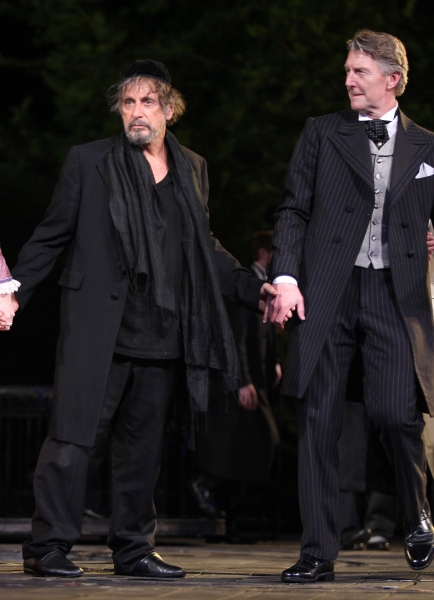Photo Coverage: 'THE MERCHANT OF VENICE' Opens at the Delacorte Image