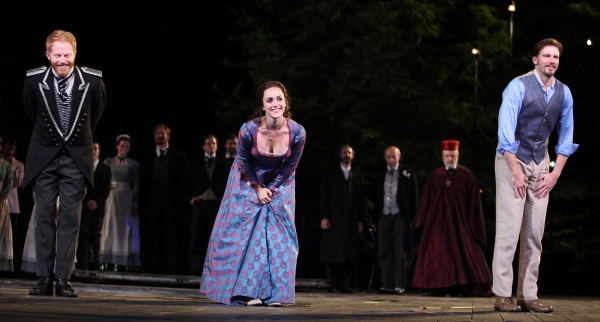 Photo Coverage: 'THE MERCHANT OF VENICE' Opens at the Delacorte Image