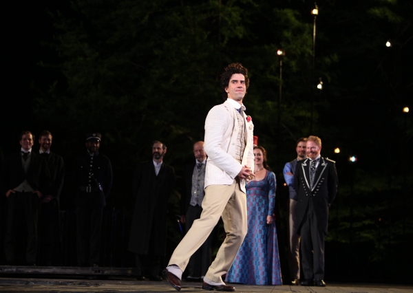 Photo Coverage: 'THE MERCHANT OF VENICE' Opens at the Delacorte Image