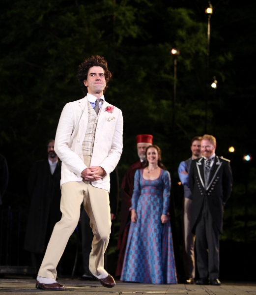 Photo Coverage: 'THE MERCHANT OF VENICE' Opens at the Delacorte Image