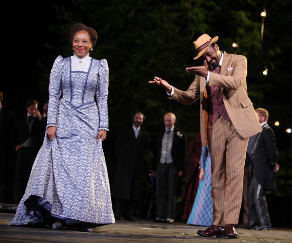 Photo Coverage: 'THE MERCHANT OF VENICE' Opens at the Delacorte Image