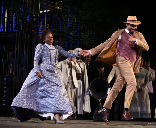 Photo Coverage: 'THE MERCHANT OF VENICE' Opens at the Delacorte Image