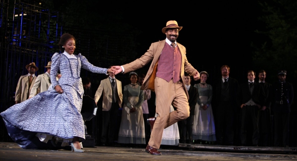 Photo Coverage: 'THE MERCHANT OF VENICE' Opens at the Delacorte Image