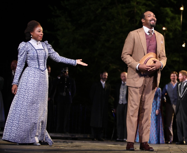 Photo Coverage: 'THE MERCHANT OF VENICE' Opens at the Delacorte Image