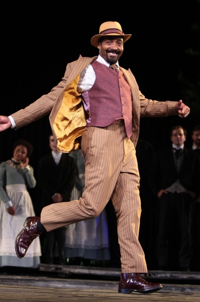 Photo Coverage: 'THE MERCHANT OF VENICE' Opens at the Delacorte Image